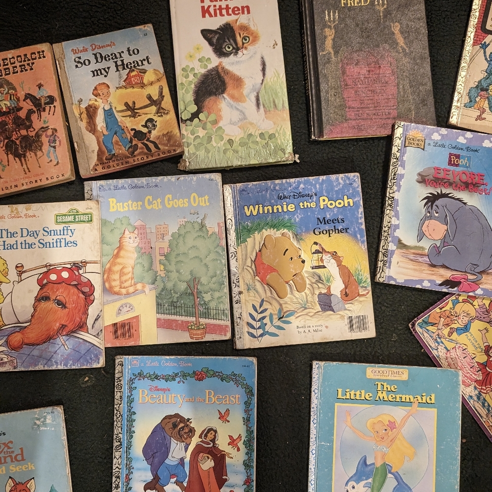 Vintage children's books